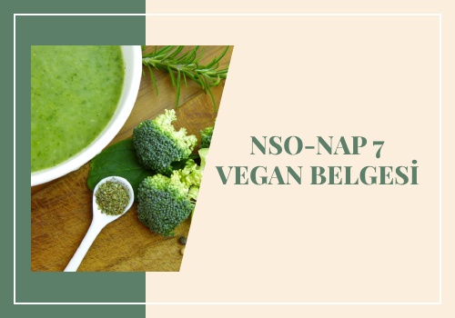 VEGAN SERTİFİKASYONUNA GİRİŞ