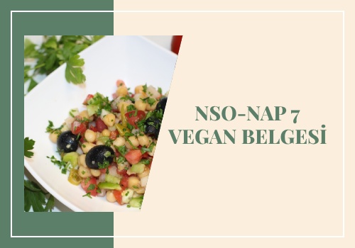 VEGAN SERTİFİKASYONU VE GIDA İLE KOZMETİK ENDÜSTRİSİ