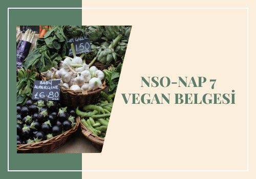 Vegan Belgesi Fiyatı