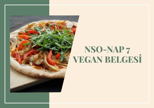 Vegan Belgesi ve Gıda Sektörü