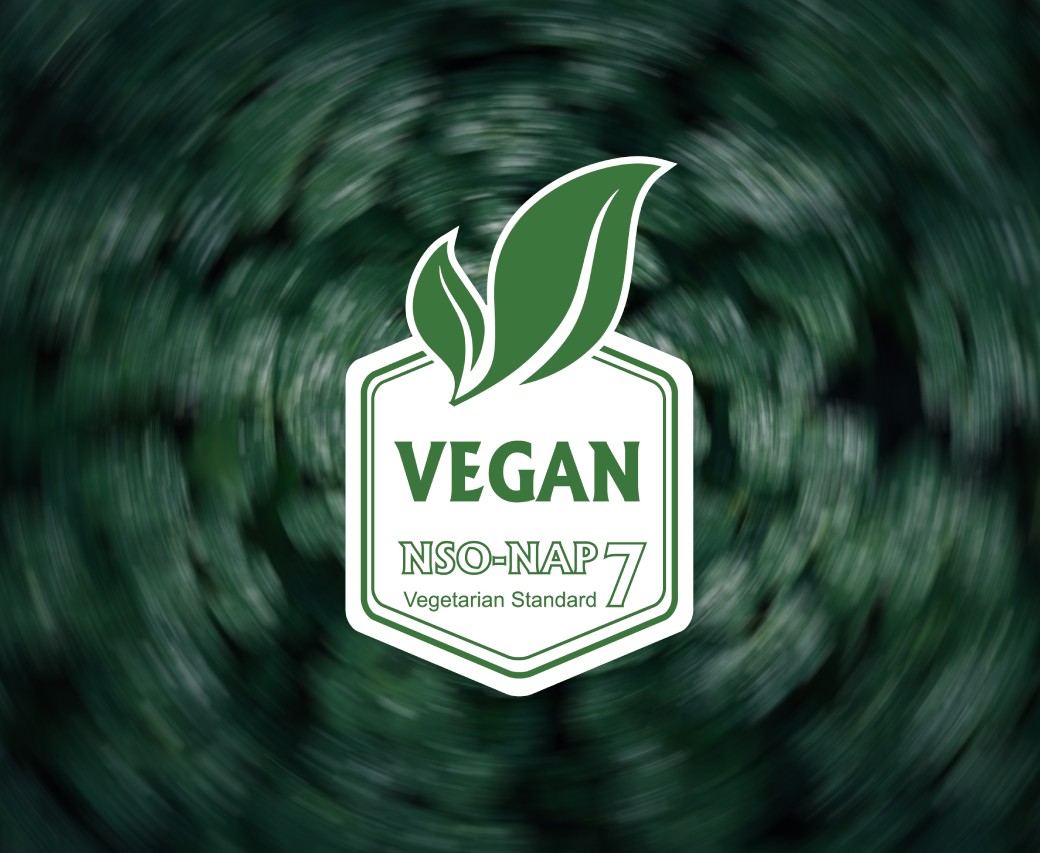 Vegan Beyaz Logo
